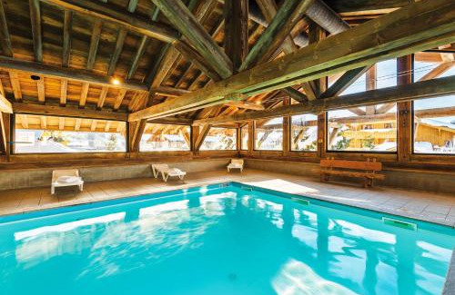 Les Saisies Station Balnéaire | Lagrange Vacances Le Village des Lapons