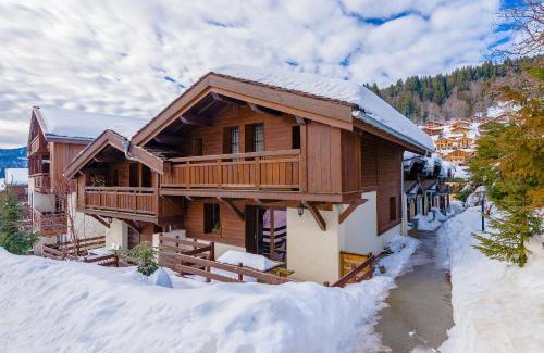 Les Gets Station Balnéaire | Lagrange Vacances Les Fermes Emiguy