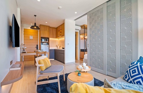 Bang Tao Copropriété | Laguna Lakeside Residences 1BR A2 Lake side