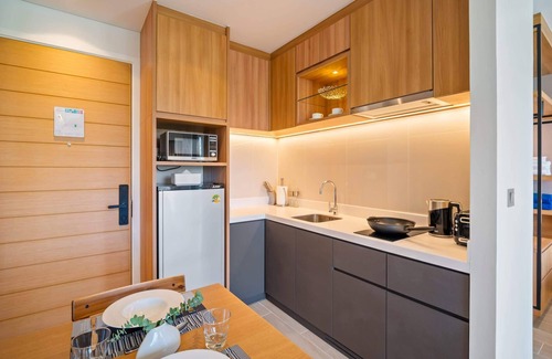 Bang Tao Copropriété | Laguna Lakeside Residences 1BR A2 Lake side