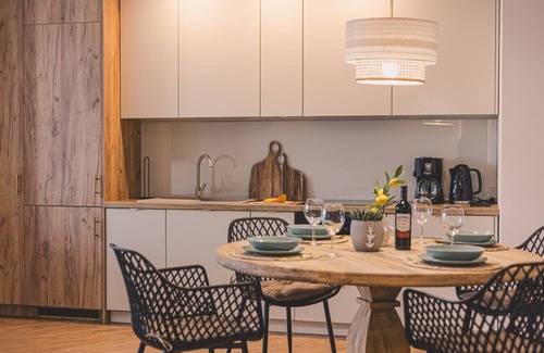 Gaski Appartement | Laguna Stylish Baltic Sea Apartment with Ocean View and SPA Access - Just 50 Meters from the Beach
