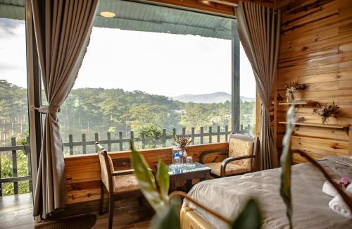 Da Lat Chalet De Ski | Lahill I Cozy Home I Best View