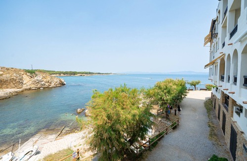 L'Escala Appartement | Laia: Appartement avec vue sur la mer, à 50m de la plage