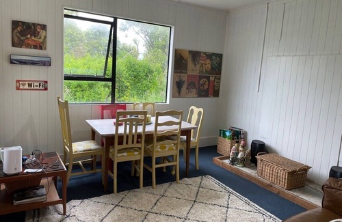 Mokihinui Maison | Laid back retreat, footsteps to the sand and river mouth, with stunning scenery.
