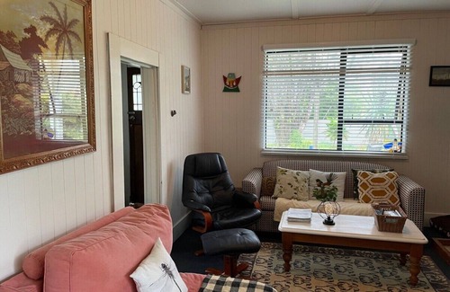 Mokihinui Maison | Laid back retreat, footsteps to the sand and river mouth, with stunning scenery.