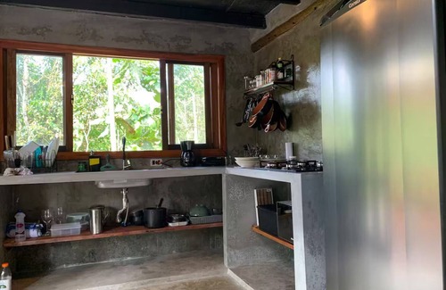 Picinguaba Maison | Laje Waterfall Dome, with relaxing wet sauna