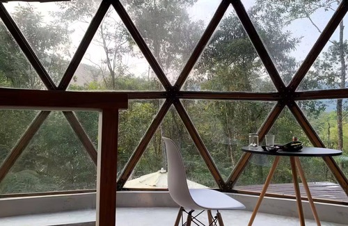 Picinguaba Maison | Laje Waterfall Dome, with relaxing wet sauna