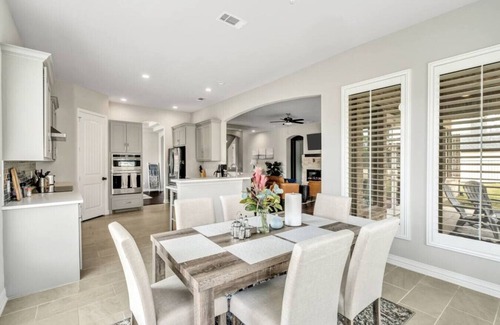 Heath Maison | Lake Access Mansion w/ Lake View + Theatre + Fire Pit