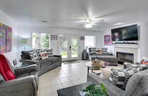 Hot Springs Appartement | Lake Access Pet-Friendly Duplex in Hot Springs!