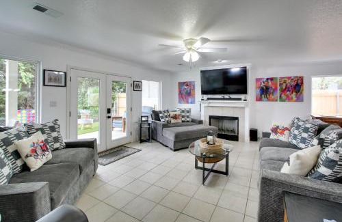Hot Springs Appartement | Lake Access Pet-Friendly Duplex in Hot Springs!