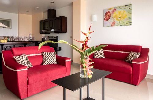 Naranjos Agrios Copropriété | LAC ARENAL, PISCINE VUE NOUVEAU CONDO 1B / 1 B