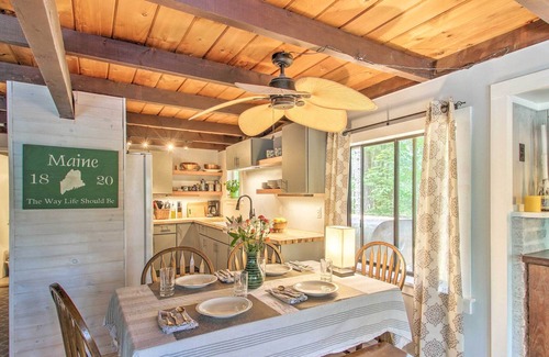 Lake Arrowhead Cabine | NOUVEAU! Cabine au bord de l'eau au bord du lac Arrowhead avec terrasse et grill