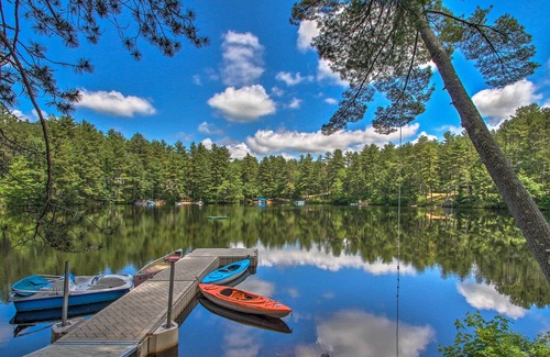 Lake Arrowhead Cabine | NOUVEAU! Cabine au bord de l'eau au bord du lac Arrowhead avec terrasse et grill