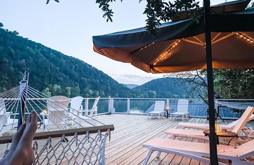 Lake Austin Village Maison | Retraite au bord de l'eau au lac Serene Austin avec quai