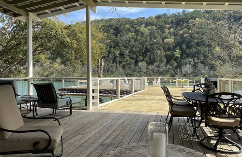 Lake Austin Village Maison | Retraite au bord de l'eau au lac Serene Austin avec quai