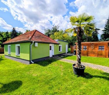 Laasow Maison | Lake & Bike Holidays Wüstenhain, Ferienhaus am Gräbendorfer See