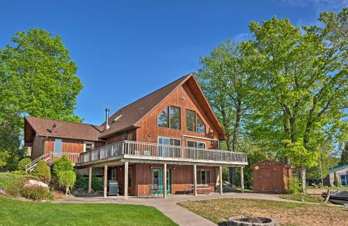 Lake Bonaparte Maison | Lake Bonaparte Fins and Feathers Lodge with Dock!