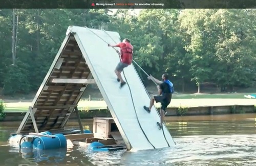 Cason Cabine | Lake Cabin Zip Line and Water Obstacle Adventure Park