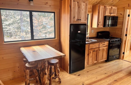Tunkhannock Cabine | Lake Carey Cabin within walking distance to Old Carter Barn with lake access