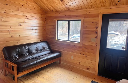 Tunkhannock Cabine | Lake Carey Cabin within walking distance to Old Carter Barn with lake access