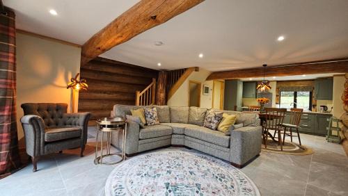 Broughton Mills Maison | Lake District Log Cabins