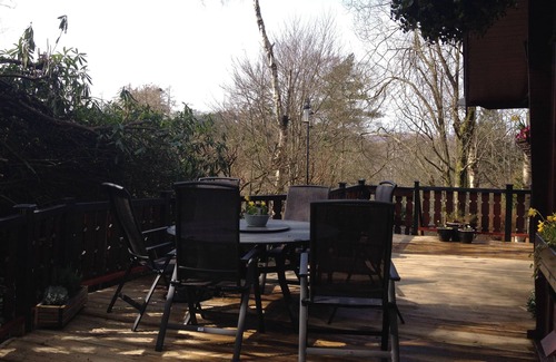 Troutbeck Bridge Cabine | Cabane en rondins de Lake District