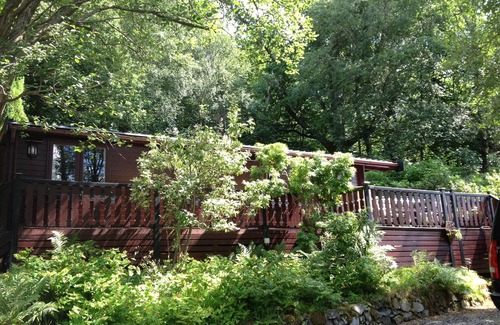 Troutbeck Bridge Cabine | Cabane en rondins de Lake District