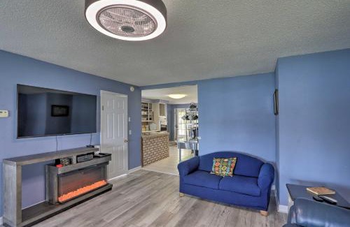 Shoreland Maison | Lake Erie Waterfront Home with Sunroom and Yard!