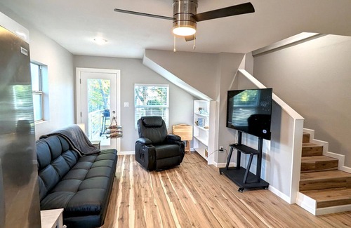 Quitman Cabine | Lake Fork Luxury and Leisure. 2 story cabin in gated resort. Many amenities!