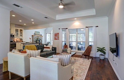 Emory Maison | Lake Fork Premium Waterfront Retreat - Fishing Boating Kayak Boat Dock/Slip