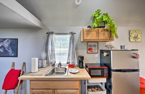 Alba Appartement | Lake Fork Tiny Home: Outdoor Dining & Grill!