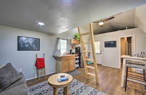 Alba Appartement | Lake Fork Tiny Home: Outdoor Dining & Grill!