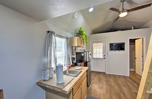 Alba Appartement | Lake Fork Tiny Home: Outdoor Dining & Grill!