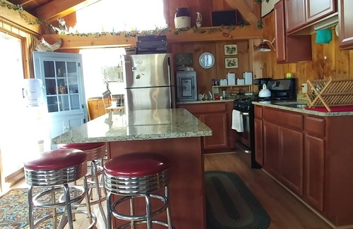 Rushford Lake Cottage | Château de Cunningham sur Rushford lake NY
