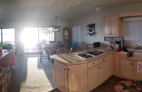 Sturgis Maison | Accueil du lac sur le lac Klinger à Sturgis, Michigan