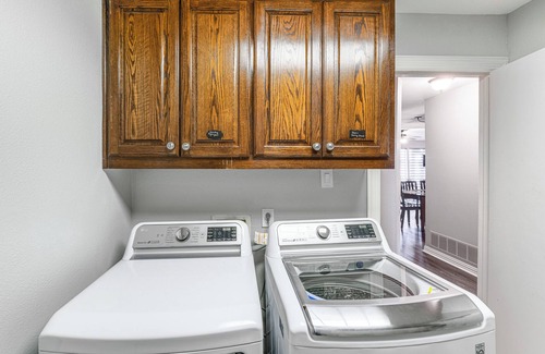 Lakewood Village Maison | Lake Gem: Private Dock & Large Patio in Lewisville