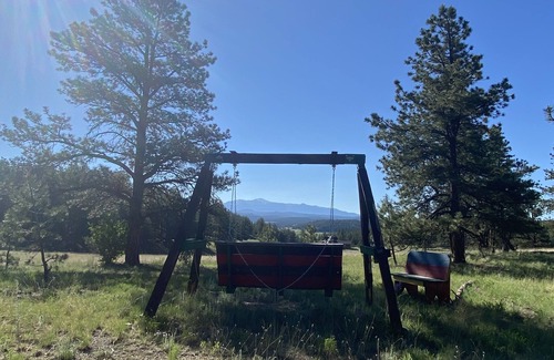 Florissant Appartement | The Nest in Lake George, experience a different side of winter in Colorado