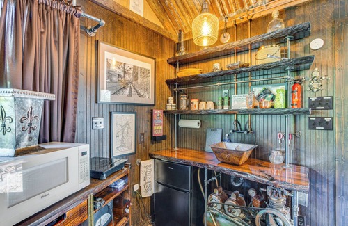 Wood County Appartement | Lake Holbrook Waterfront Vacation Rental w/ Dock!