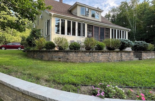 Deerfield Maison | Lake House & Beach, Waterfront with Dock, Spacious Yard, Pets Welcome