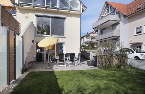 Allensbach Appartement | Appartement 'Lake House Ferienwohnung' avec terrasse privée, jardin privé et Wi-Fi