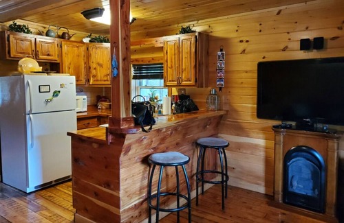 Rising Fawn Cabine | Cabine de pêche de Lake House (à 35 minutes de Chattanooga Tn)