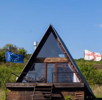 Vedzebi Chalet De Ski | Lake House in Sioni