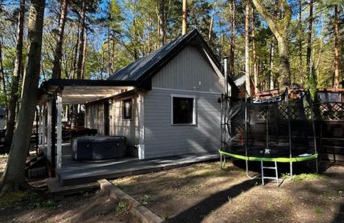 Zarnowiec Maison | Lake House Lubkowo z prywatnym jacuzzi