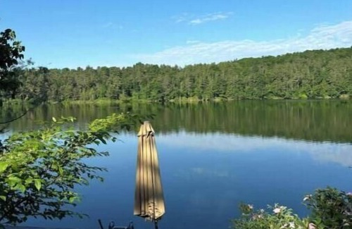 East Berne Maison | Cozy Lake House for winter retreat, skiing & more.