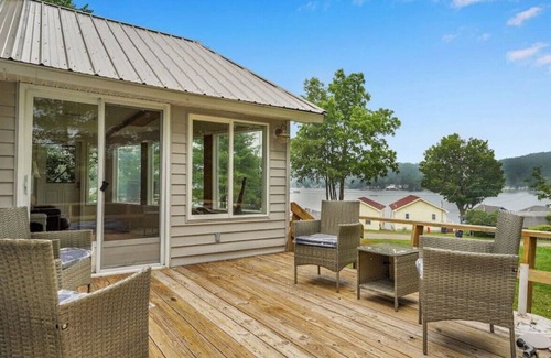Lime Lake-Machias Maison | Lake House w/ dock, fish + swim!