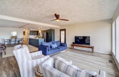Locust Grove Maison | Lake Hudson Home with Patio in Locust Grove