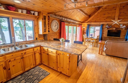 Roseville Cabine | Log Home Lake Vivre au coeur des villes jumelles