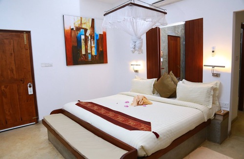 Kandalama Hôtel | Lake Lodge Boutique Hotel Kandalama