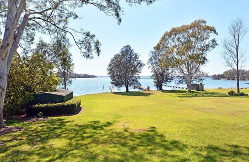 Morisset Park Maison | Vue sur le front de mer de la baie de Morisset