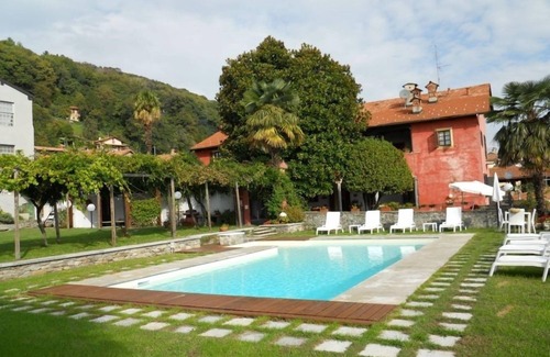 Brovello-Carpugnino Appartement | Location villa Lac Maggiori, Location villa Lacs Italiens, Location villa Lac Maggiori, villa avec piscine Lac Maggiori